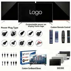 Televisor Inteligente LED 4K Android OEM con Soporte Multilingüe, Ultrafino, de 32 a 100 Pulgadas - Product Image 5