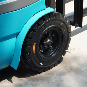 नई ऊर्जा बहुक्रियाशील इलेक्ट्रिक फोर्कलिफ्ट 2.5टन छोटी 4wd बैटरी इलेक्ट्रिक फोर्कलिफ्ट - Product Image 3