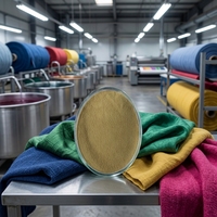 Dispersant de haute qualité NNO, agent chimique auxiliaire, excellente performance de dispersion pour l'industrie de la teinture textile