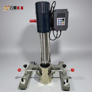 Homogénéisateur mobile à levage électrique/manuel pour laboratoire d'encre liquide, mélangeur à cisaillement élevé - Product Image 1