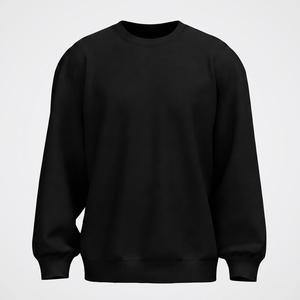เสื้อสเวตเชิ้ตแขนยาวคอกลมคลาสสิกสำหรับผู้ชาย เสื้อลำลองสวมใส่สบาย - Product Image 1
