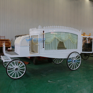 Dignified Funeral Hearse Reinforced Hearse Car Sturdy <b>Towable</b> Hearse - Product Image 3