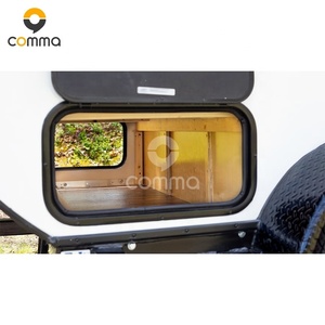 Remolques de viaje de fibra de vidrio autocaravana Vehículo Recreativo - Product Image 6