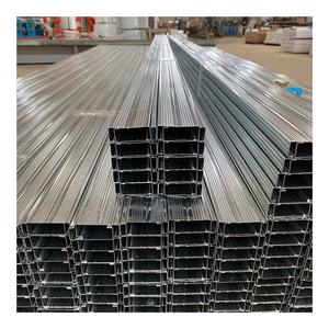 Suspension de <span class=keywords><strong>plafond</strong></span> décorative Goujon de cloison sèche Canal de fourrure Goujons de canal principal et rails Angle de mur en métal - Product Image 4