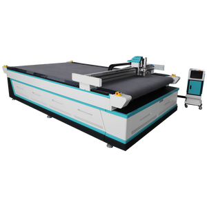声学材料数控摆动刀自动聚酯毡吸音板直槽切割机 - Product Image 3