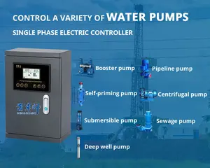 Carte de commande de contrôleur de station de pompe à essence intelligente M1 pour eau propre et eaux usées
