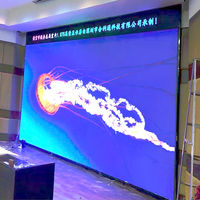Diskon besar iklan P3 layar tampilan LED besar dalam ruangan layar tampilan Panel Led Video dinding digital HD