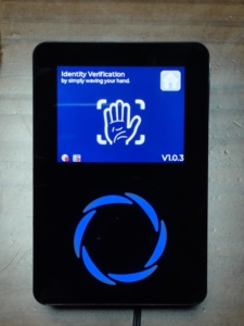 Công nghệ cao Palm tĩnh mạch công nhận kiểm soát truy cập thiết bị nhà máy đặc biệt bán cho đa lĩnh vực thiết bị dịch vụ - Product Image 2