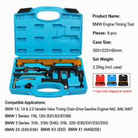Kit d'outils de calage moteur BMW N46, kit de blocage d'arbre à cames pour N42 E90 320i 318i X1 Série 5, outils de calage, ensembles d'outils