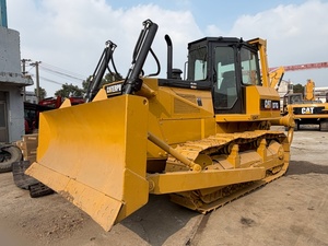Well-Maintained Second-Hand <strong>Caterpillar</strong> D7G 210HP Bulldozer with <strong>Ripper</strong> for Mining and Heavy Construction - Product Image 4
