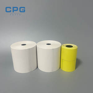 Rollos de Papel Térmico para Punto de Venta, Venta Directa de Fábrica, 58gsm, Ecológicos, para Máquinas de Tarjetas de Crédito, Recibos de Caja Registradora POS/ATM - Product Image 1