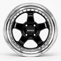 Jantes en aluminium SRD OEM personnalisées, design à 5 branches, 16, 17, 19, 20, 21, 22 pouces, pour la course, le tuning, Nissan, Ford, Honda