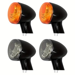 Système d'éclairage arrière LED pour moto Harley Sportster XL883 XL1200 Iron 1992-2022, clignotants, feux de freinage et feux de position - Product Image 3