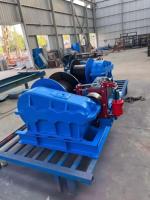 Treuil hydraulique à vente chaude de 1 tonne, 2 tonnes et 3 tonnes avec moteurs et treuils à double moteur adaptés aux grues et à la construction