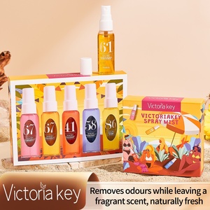 Perfume Corporal en Spray de 40ml, Aroma Floral de Rosas, Set de Perfume Brasileño para Mujer, Venta Caliente de Fábrica - Product Image 3