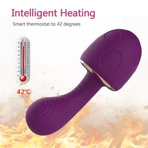Heizfunktion Vagina-Pilz-Masturbationsbecher, 10 Modi Frequenz USB-Aufladung Klitoris-Saugstimulation Sexspielzeug für Frauen - Product Image 3