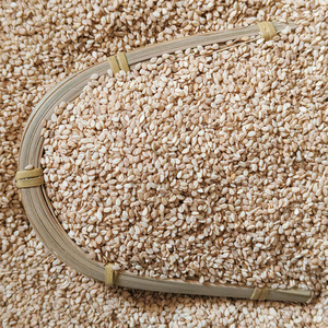 Semillas de Sésamo Blancas Naturales Crudas, Sésamo Descascarillado Limpio, Materia Prima de Grado Alimenticio para Hornear, Salsas y <span class=keywords><strong>Bebidas</strong></span> - Product Image 2
