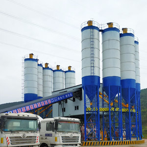 Yol yapımı çevre dostu 120 için beton santrali CBM kolay kurulum beton karıştırma Precast beton santrali - Product Image 2