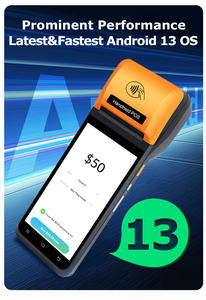 Bán Hot 5.5 inch máy <span class=keywords><strong>POS</strong></span> 8 lõi Wifi BT 4.0 không dây di động <span class=keywords><strong>POS</strong></span> thiết bị đầu cuối nhà hàng 58 Mét Máy in nhiệt <span class=keywords><strong>POS</strong></span> hệ thống - Product Image 4