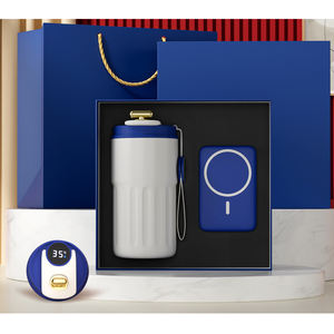 2025 ट्रेंडिंग उत्पाद इलेक्ट्रॉनिक उपकरण वैक्यूम मग गर्दन पर मालिश उपहार आइटम स्मारिका कॉर्पोरेट उपहार सेट करता 2025 - Product Image 5