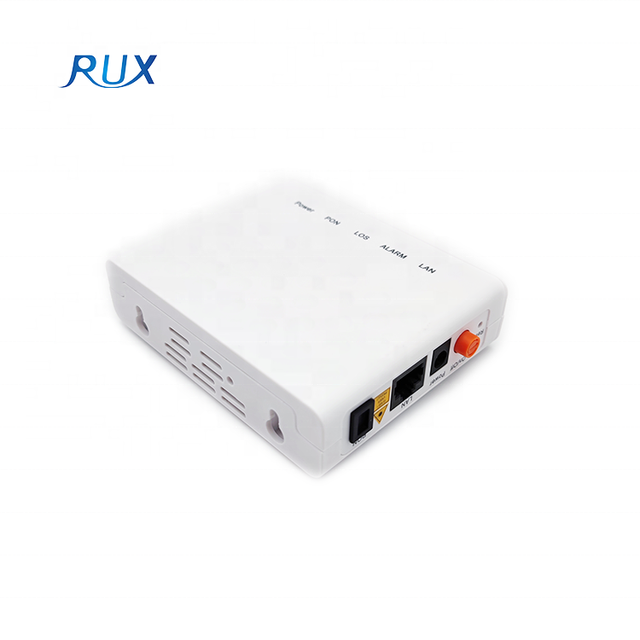 Fiber Optic Equipment 1GE Single Port F601 FTTH Modem GPON ONU