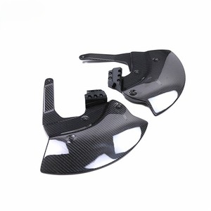 Kit de cubiertas de rotor de rueda de fibra de carbono seca 3K, protector de disco de freno delantero para BMW S1000RR 2025 en adelante - Product Image 2