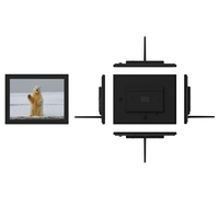 Téléchargement en vrac de l'image vidéo cadre intelligent 15 pouces cadre photo numérique wifi