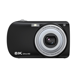 Appareil photo numérique compact portable DC417X avec zoom optique 7X, double caméra, résolution 8K et 88MP, écran <span class=keywords><strong>tactile</strong></span>, EIS 5 axes, WIFI, pour vlogging - Product Image 2