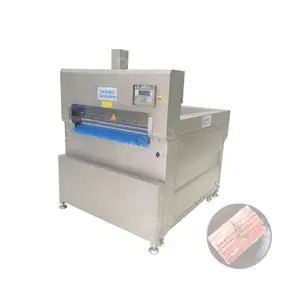 DRB-SPK8 Frozen Sausage/Bacon/Conch Cutter Dices/Strips/Slices Making Machine Restaurant for Sale