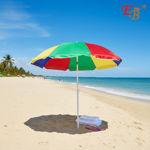 79 \ "ombrellone da spiaggia 8pc/Cs rifugio esterno Premium per protezione solare e relax - Product Image 3