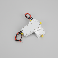 Módulo Amplificador de Potencia RF de Alta Potencia de 50W, 1.5GHz-2.5GHz, Fuente de Señal Personalizable de 28V para Pruebas Inalámbricas Industriales