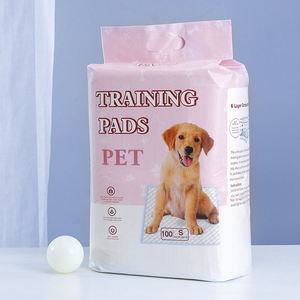 <b>Dog</b> Puppy Pee Pads Leak-proof Eco-Friendly Disposable Absorbent Diapers for Small Animals Training Deep Clean Dry Pet Supplies - Product Image 6