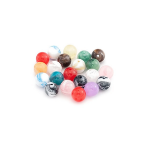 Ilan Abalorios Cuentas de Acrílico Imitación Jade de 12mm 20g - Product Image 1