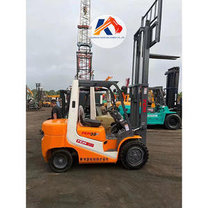 รถยกดีเซล TCM 3 ตัน คุณภาพเยี่ยม ของแท้จากญี่ปุ่น รุ่น FD30 มือสอง รถยก TCM สำหรับขาย รุ่น Fd30 - Product Image 1