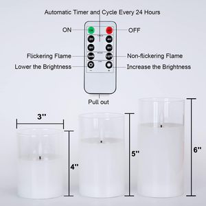 Hot Selling Wholesale Remote Control Flameless <b>Pillar</b> Bullet Shape <b>Candle</b> LED Plastic <b>Candle</b> Lamp Wedding Christmas Light - Product Image 6