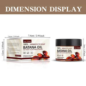 Après-shampoing à l'huile de Batana en promotion 120ml hydrate et répare les cheveux forts et denses - Product Image 4