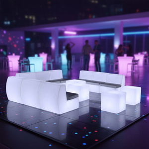 Canapé <span class=keywords><strong>Disco</strong></span> Lumineux / Mobilier Commercial Lumineux <span class=keywords><strong>Disco</strong></span> (Sf201) - Product Image 2