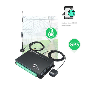 เครื่องวัดอุณหภูมิ 4G GPS Modbus พร้อมเสาอากาศและสายเคเบิลสำหรับการตรวจสอบห่วงโซ่ความเย็น - Product Image 6