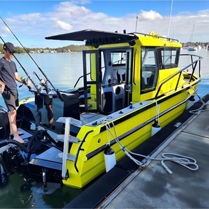 Bateau <span class=keywords><strong>de</strong></span> pêche <span class=keywords><strong>en</strong></span> aluminium renforcé <span class=keywords><strong>de</strong></span> 7,5 m à prix avantageux, Allsea Lion, coque résistante à l'usure, bateau <span class=keywords><strong>de</strong></span> pêche pour la pêche <span class=keywords><strong>en</strong></span> eau libre - Product Image 3