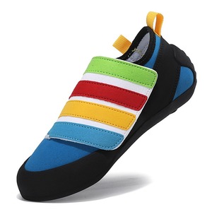 Zapatos de Senderismo Unisex Sintéticos con Rayas Coloridas, Punta Cerrada, Suela de Goma, para Todas las Estaciones, Uso en Exteriores - Product Image 2