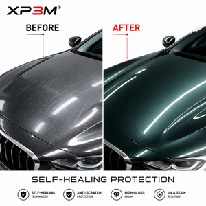 Vinilo para Envoltura de Autos XP3M Aurora Green OEM Gloss TPU Color PPF de 7.5 Mil, Autoregenerable, Antiarañazos, Antiamarilleo, con Canales de Liberación de Aire - Product Image 4