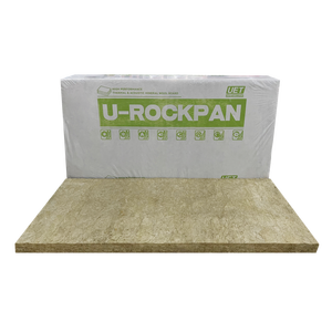 Isolation en laine de <span class=keywords><strong>roche</strong></span> UET, vente en gros, certifiée CE, ignifuge A1, isolation thermique, panneau en laine de <span class=keywords><strong>basalte</strong></span> pour mur extérieur - Product Image 1