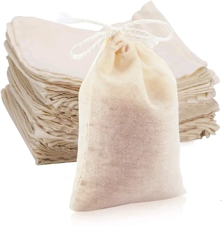 2022 Jute Bags Burlap Drawstring Bag For Coffee Beans Packaging