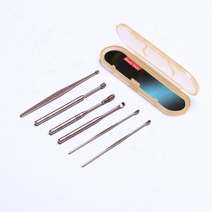 <strong>Ear</strong> Wax Remowal 6 Pcs Earpick Wax Remover <strong>Ear</strong> <strong>Cleaner</strong> Spoon Essential Care <strong>Tool</strong> for <strong>Ear</strong> Wax Removal - Product Image 1