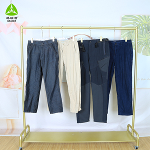 Pantalones de Invierno para Hombre, Modelo A90, de Algodón/Poliéster, Usados, de Alta Calidad, en Pacas, Todas las Tallas, Venta al Por Mayor - Product Image 3