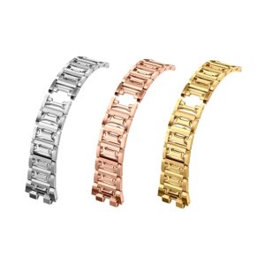 Correa de reloj de acero inoxidable 316L personalizada de alta calidad 2025 para reloj mecánico OEM ODM piezas de reloj fabricante de fábrica - Product Image 6