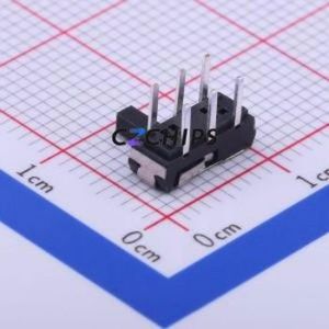 SK-3245D-02-L4 Slide Switch Through hole Component (THT) Switch Double Pole Double Throw Rectangle Pin Header PC Pin 9mm - Product Image 2