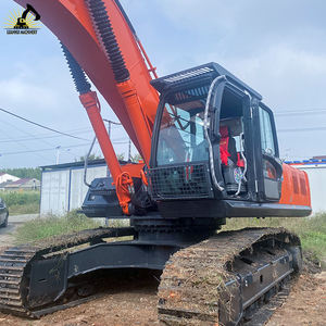 Excavatrice Hitachi ZX350 d'occasion de grande taille supérieure avec système hydraulique avancé et moteur puissant pour l'excavation de roche - Product Image 2