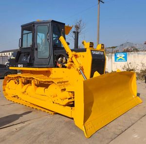 Mini-bulldozer SHANUI SD13 14 tonnes, marque de premier plan, haute performance, sur chenilles, moteur puissant, modèle 2024 d'occasion, garantie après-vente 1 an - Product Image 1
