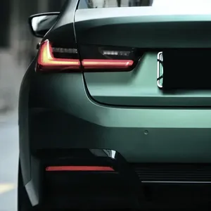 Film Vinyle d'Habillage en PET PVC Haut de Gamme Vert Noir <span class=keywords><strong>Mat</strong></span> Métallisé pour Carrosserie Complète de Voiture, Autocollant de Protection pour Changement de Couleur à Faire Soi-Même - Product Image 4